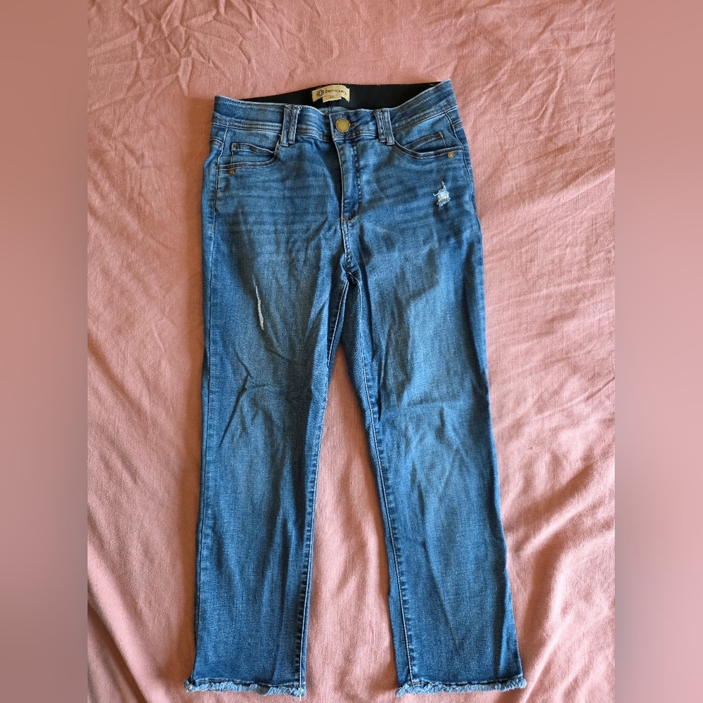 Democracy Dark Blue Women's Bootcut Jeans
